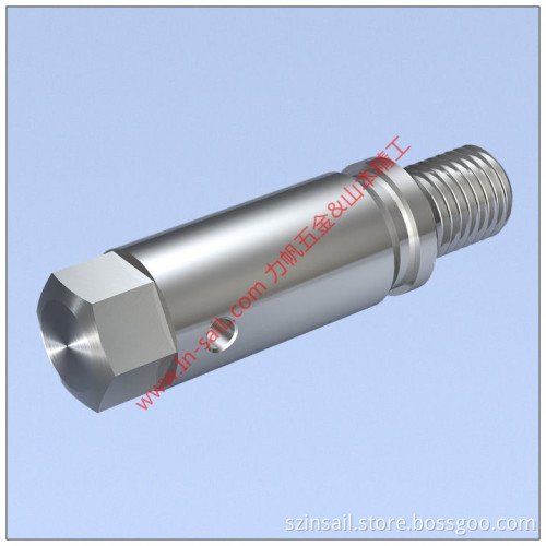Bolt with Eye, Threaded Stud / with Hexagonal Head, Alignment Pin